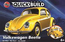 QUICKBUILD VW BEETLE YELLOW