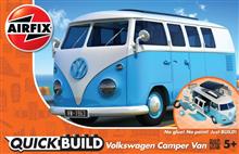 QUICKBUILD VW CAMPER VAN BLUE