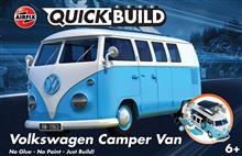 QUICKBUILD VW CAMPER VAN BLUE