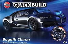 QUICKBUILD BUGATTI CHIRON - BLACK (10/24) *