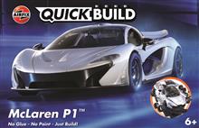 QUICKBUILD MCLAREN P1 - WHITE (6/23) *