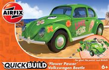 QUICKBUILD VW BEETLE FLOWER POWER