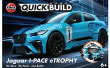 QUICKBUILD JAGUAR I-PACE ETROPHY (1/24) *