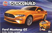 QUICKBUILD FORD MUSTANG GT ORANGE