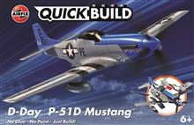 QUICKBUILD D-DAY P-51D MUSTANG