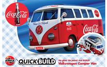 QUICKBUILD COCA-COLA VW CAMPER VAN