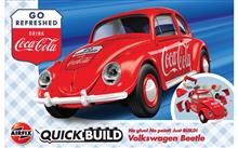 QUICKBUILD COCA-COLA VW BEETLE