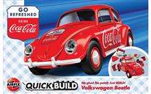 QUICKBUILD COCA-COLA VW BEETLE **