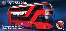 QUICKBUILD NEW ROUTEMASTER BUS (1/24) *