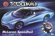 QUICKBUILD MCLAREN SPEEDTAIL (2/23) *