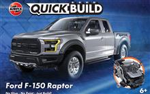 QUICKBUILD FORD F-150 RAPTOR - GREY (7/24) *