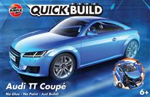 QUICKBUILD AUDI TT COUPE - BLUE (7/24) *