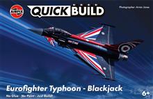 QUICKBUILD EUROFIGHTER TYPHOON - BLACKJACK