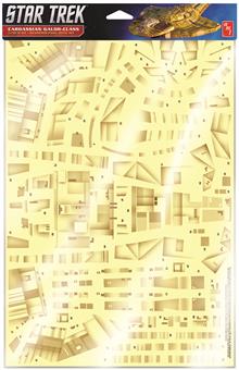 1/750 STAR TREK DEEP SPACE NINE CARDASSIAN PAN. DECALS