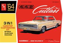 1/25 OLDS CUTLASS 442 HARDTOP 1964