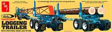 1/25 LOGGING TRAILER W/ STRUCTURAL BEAM LOAD OPTION