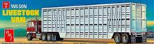 1/25 WILSON LIVESTOCK VAN TRAILER