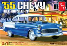 1/25 CHEVY BEL AIR SEDAN 1955