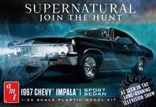 1/25 CHEVY IMPALA 4-DOOR (NIGHTHUNTER) 1967 (?/24) *