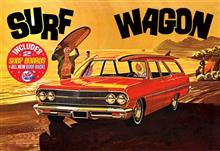 1/25 CHEVELLE SURF WAGON 1965