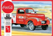 1/25 WILLYS PICKUP GASSER (COCA-COLA) 1940 (03/25) *