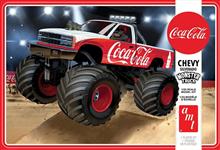 1/25 CHEVY SILV. MONSTER TR. (COCA-COLA) (03/25) *