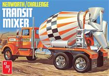 1/25 KENWORTH /CHALLENGE TRANSIT CEMENT MIXER