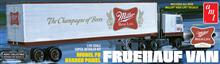 1/25 FRUEHAUF VAN 40' SEMI TRAILER MILLER
