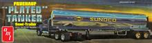 1/25 FRUEHAUF PLATED TANKER TRAILER (SUNOCO)