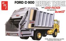 1/25 FORD C-900 GAR WOOD LOAD PACKER GARBAGE TRUCK
