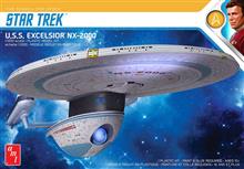 1/1000 STAR TREK U.S.S. EXCELSIOR
