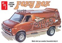 1/25 CHEVY VAN FOXY BOX 1975