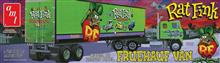 1/25 RAT FINK FRUEHAUF FB BEADED PANEL VAN TRAILER