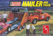 1/25 FORD PICKUP MODIFIED STOCKED HAULER GULF 1953