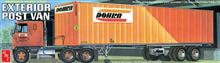 1/25 FRUEHAUF EXTERIOR POST TRAILER 40' DOHRN