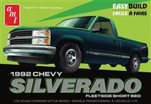1/25 CHEVROLET SILVERADO SB FLEETSIDE PICKUP 1992