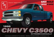 1/25 CHEVROLET C-3500 EXT. CAB DUALLY PICKUP 1996
