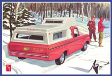 1/25 FORD F-100 CAMPER PICKUP 1963 NEW TOOLING