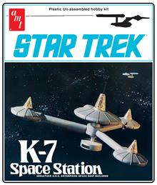1/7600 STAR TREK K-7 SPACE STATION