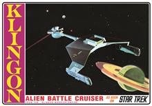 1/650 STAR TREK: ORIGINAL SERIES KLINGON BATTLE CRUISER