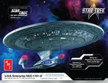 1/1400 STAR TREK: NEXT GEN. USS ENTERPRISE NCC-1701-D *
