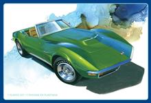 1/25 CHEVY CORVETTE ROADSTER 1972 (4/24) *