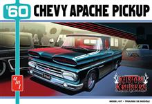 1/25 CHEVY APACHE PICKUP STREET MACHINE 1960 (6/24) *