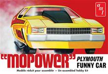 1/25 MOPOWER PLYMOUTH FUNNY CAR (01/25) *
