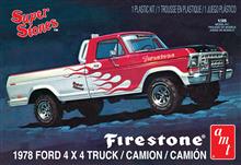 1/25 FORD PICKUP FIRESTONE SUPER STONES 1978
