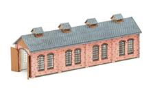 1/120 SMALL ENGINE SHED OBERWIESENTHAL