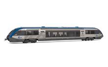 SNCF X 73570 DIESEL RAILCAR SMALL OR. LOGO V-VI sold out **