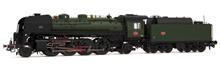 SNCF 141R 1155 STEAM LOC BOXPOK DCC S. DEC (9/23) *sold out