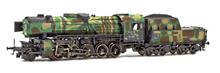 1/160 DRB HEAVY STEAM LOC BR 42 CAMOUFLAGE IIC