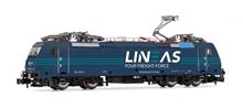 LINEAS MULTI-SYSTEM LOCOMOTIVE CLASS 186 VI DCC DEC**